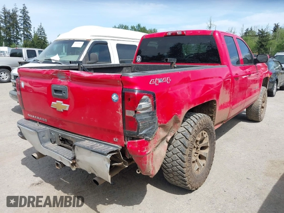 2016 Chevrolet Silverado 1500 LT with VIN 1GCVKREC5GZ152028, listed as a IAAI auction lot 42196516 with 178,767 mi miles and . Bid and sale history available at DreamBid. Image 4.