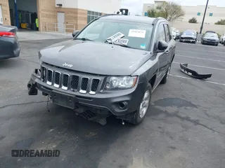 2017 Jeep Compass Sport with VIN 1C4NJCBB6HD134437, listed as a IAAI auction lot 42064834 with 118,685 mi miles and . Bid and sale history available at DreamBid. Image 18.