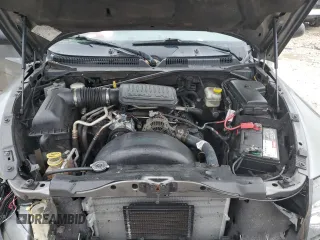 2005 Dodge Dakota SLT with VIN 1D7HE42KX5S287505, listed as a Copart auction lot 41743035 with 192,636 mi miles and Salvage Title. Bid and sale history available at carsss.com. Image 11.