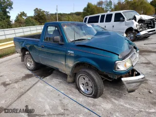 1996 Ford Ranger XL with VIN 1FTCR10U8TUB59731, listed as a Copart auction lot 75864964 with 108,080 mi miles and Salvage Title. Bid and sale history available at carsss.com. Image 4.