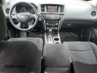 2015 Nissan Pathfinder S with VIN 5N1AR2MN2FC621609, listed as a Copart auction lot 56660325 with 150,730 mi miles and Clean title. Bid and sale history available at DreamBid. Image 8.