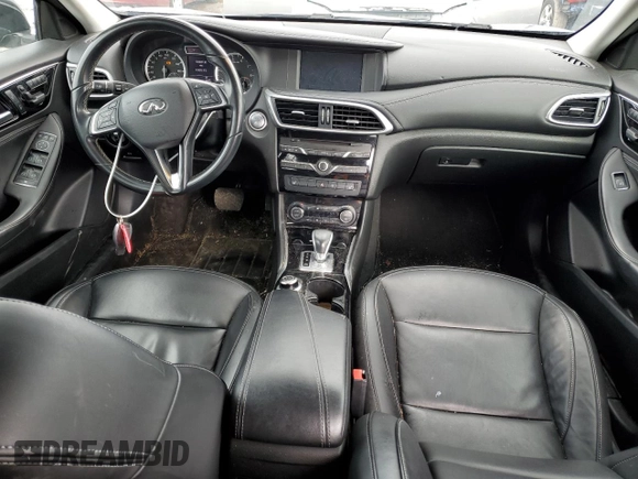 2018 Infiniti QX30 Premium with VIN SJKCH5CR2JA059525, listed as a Copart auction lot 49090874 with 100,575 mi miles. Bid and sale history available at carsss.com. Image 8.