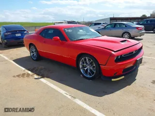 2023 Dodge Challenger GT with VIN 2C3CDZJG7PH507165, listed as a IAAI auction lot 41900331 with 48,389 mi miles. Bid and sale history available at carsss.com. Image 1.