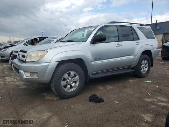 2003 Toyota 4Runner SR5 with VIN JTEBT14R230018448, listed as a Copart auction lot 54022405 with 246,358 mi miles and Clean Title. Bid and sale history available at carsss.com. Image 1.