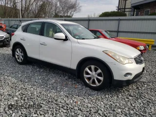 2010 Infiniti EX Journey with VIN JN1AJ0HR8AM751431, listed as a Copart auction lot 54505455 with 154,659 mi miles and Clean title. Bid and sale history available at DreamBid. Image 4.