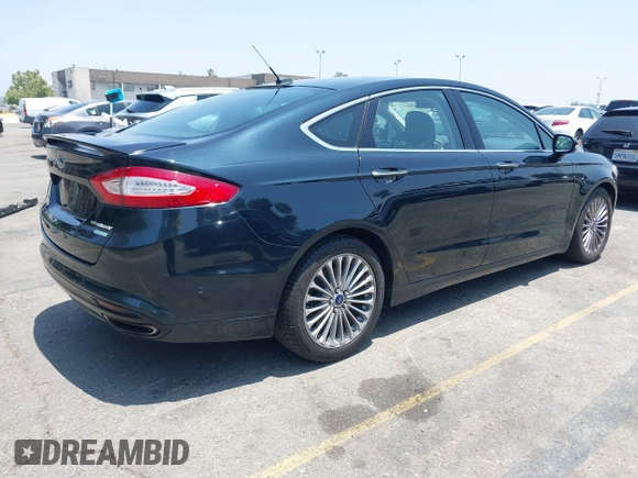 2014 Ford Fusion Titanium с VIN 3FA6P0K93ER177463, выставлен на аукционе IAAI как лот 42450617 с пробегом 173 064 миль миль и . История ставок и продаж доступна на DreamBid. Изображение 4.