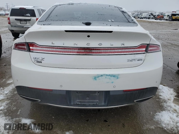 2018 Lincoln MKZ Reserve with VIN 3LN6L5F95JR618514, listed as a Copart auction lot 86866094 with 63,236 mi miles and Salvage Title. Bid and sale history available at DreamBid. Image 6.