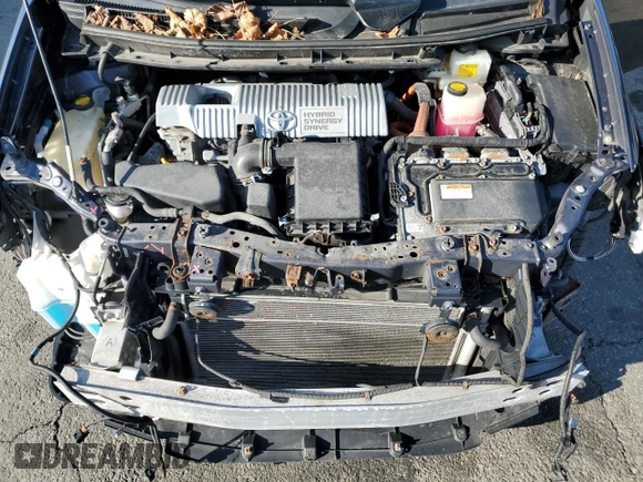 2014 Toyota Prius Four with VIN JTDKN3DU1E1740442, listed as a Copart auction lot 49706635 with 153,501 mi miles and Salvage Title. Bid and sale history available at DreamBid. Image 11.