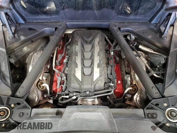 2021 Chevrolet Corvette 2LT with VIN 1G1YB2D45M5114373, listed as a Copart auction lot 45859665 with 40,674 mi miles and Salvage title. Bid and sale history available at DreamBid. Image 13.