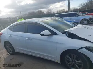2018 Hyundai Elantra SEL with VIN 5NPD84LFXJH245586, listed as a IAAI auction lot 41880667 with 112,795 mi miles. Bid and sale history available at carsss.com. Image 13.