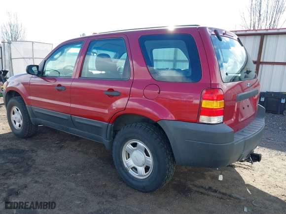 2007 Ford Escape XLS with VIN 1FMYU92Z17KA03457, listed as a IAAI auction lot 41797781 with 59,341 mi miles. Bid and sale history available at carsss.com. Image 3.