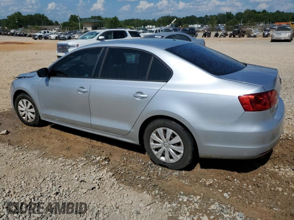 2014 Volkswagen Jetta S with VIN 3VW2K7AJ1EM289975, listed as a Copart auction lot 65003635 with 135,286 mi miles and Clean title. Bid and sale history available at DreamBid. Image 2.