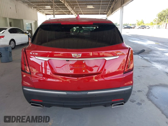 2024 Cadillac XT5 FWD Luxury with VIN 1GYKNAR42RZ738679, listed as a IAAI auction lot 42355530 with 14,660 mi miles and . Bid and sale history available at DreamBid. Image 16.