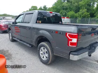 2018 Ford F-150 XL with VIN 1FTEW1E57JFB15756, listed as a IAAI auction lot 42446896 with 113,966 mi miles and . Bid and sale history available at DreamBid. Image 3.
