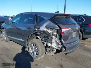 2021 Acura RDX w/Technology Package with VIN 5J8TC1H56ML000939, listed as a IAAI auction lot 41613894 with 35,057 mi miles. Bid and sale history available at carsss.com. Image 14.