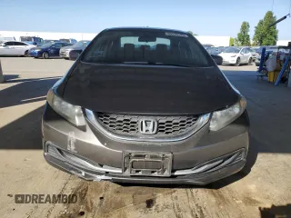 2014 Honda Civic LX z VIN 19XFB2F5XEE206296, wystawiony jako Copart lot #55539145 z przebiegiem 137 556 mil mil oraz Szkoda całkowita • Salvage title. Historia ofert i sprzedaży dostępna na DreamBid. Obrazek 5.