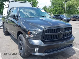 2017 Ram 1500 Tradesman with VIN 1C6RR7FG9HS857905, listed as a IAAI auction lot 42707617 with 96,967 mi miles and . Bid and sale history available at DreamBid. Image 1.