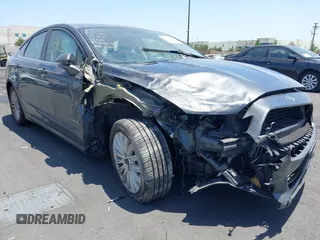 2015 Ford Fusion SE Hybrid with VIN 3FA6P0LU4FR305908, listed as a IAAI auction lot 42539627 with 91,467 mi miles and . Bid and sale history available at DreamBid. Image 1.