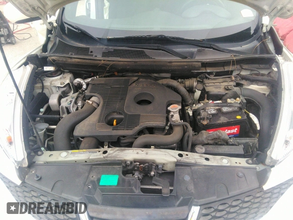 2014 Nissan Juke SL with VIN JN8AF5MV8ET482510, listed as a IAAI auction lot 39213468 with Not Provided miles and . Bid and sale history available at DreamBid. Image 10.