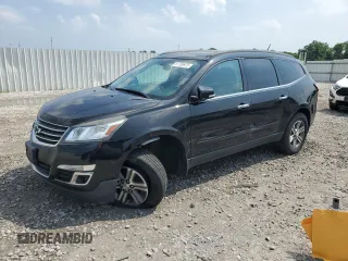 2016 Chevrolet Traverse LT with VIN 1GNKVHKD8GJ221091, listed as a Copart auction lot 61758975 with 80,983 mi miles and Salvage title. Bid and sale history available at DreamBid. Image 1.