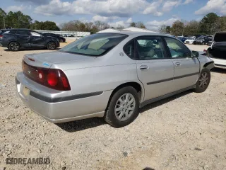 2000 Chevrolet Impala with VIN 2G1WF55E2Y9232894, listed as a Copart auction lot 48986095 with 121,136 mi miles and Salvage Title. Bid and sale history available at carsss.com. Image 3.