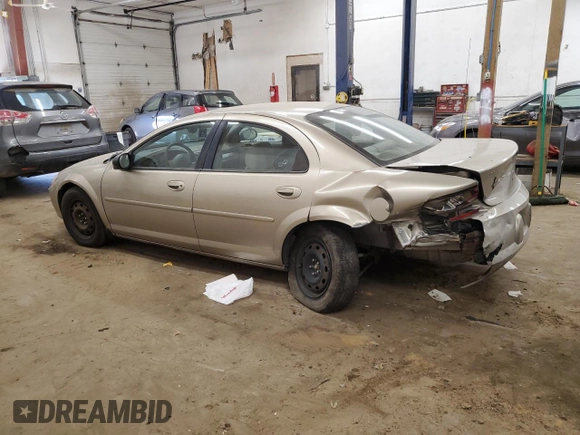 2003 Dodge Stratus z VIN 1B3EL56T43N592359, wystawiony jako Copart lot #75834544 z przebiegiem 115 416 mil mil oraz Szkoda całkowita • Salvage title. Historia ofert i sprzedaży dostępna na DreamBid. Obrazek 2.