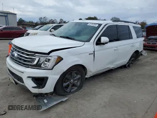 2021 Ford Expedition XLT с VIN 1FMJU1JT6MEA61056, выставлен на аукционе Copart как лот 83704394 с пробегом 40 914 миль миль и Списание • Salvage title. История ставок и продаж доступна на DreamBid. Изображение 1.