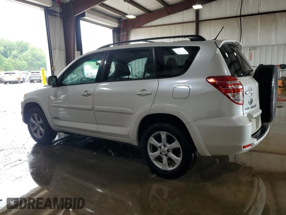 2012 Toyota RAV4 Limited with VIN 2T3DF4DV4CW205754, listed as a Copart auction lot 61247375 with 174,883 mi miles and Salvage title. Bid and sale history available at DreamBid. Image 2.