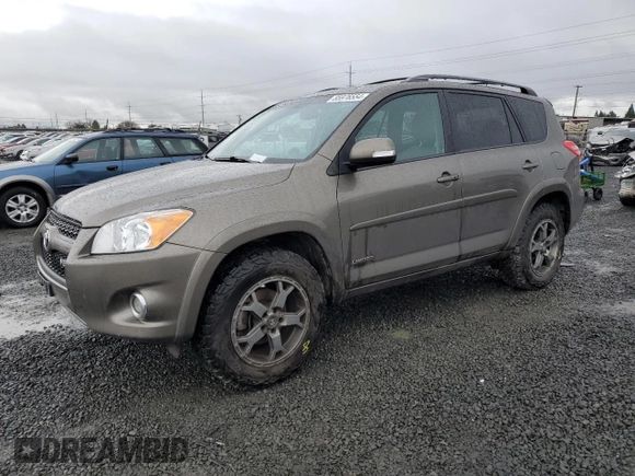 2012 Toyota RAV4 Limited with VIN 2T3DK4DV0CW093823, listed as a Copart auction lot 85976554 with 187,741 mi miles and Salvage Title. Bid and sale history available at carsss.com. Image 1.