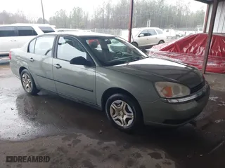 2004 Chevrolet Malibu with VIN 1G1ZS52FX4F133960, listed as a IAAI auction lot 41294240 with 98,182 mi miles. Bid and sale history available at carsss.com. Image 1.