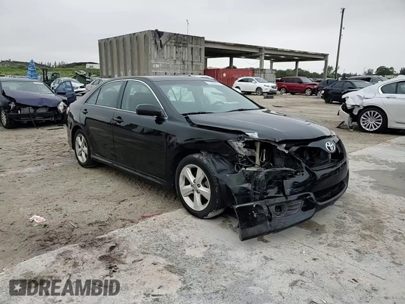 2011 Toyota Camry LE with VIN 4T1BF3EK1BU722118, listed as a Copart auction lot 37989454 with 232,442 mi miles and Salvage Title. Bid and sale history available at DreamBid. Image 11.