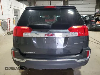2017 GMC Terrain SLE z VIN 2GKALNEK9H6339494, wystawiony jako Copart lot #82043764 z przebiegiem 59 495 mil mil oraz Szkoda całkowita • Salvage title. Historia ofert i sprzedaży dostępna na DreamBid. Obrazek 6.