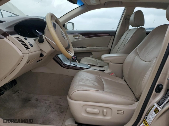 2008 Toyota Avalon XL with VIN 4T1BK36B38U304470, listed as a Copart auction lot 51439065 with NaN miles and Clean Title. Bid and sale history available at carsss.com. Image 7.