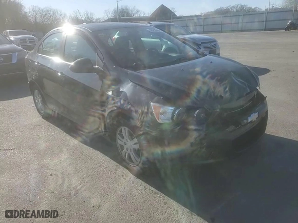 2015 Chevrolet Sonic LT with VIN 1G1JC5SG8F4203196, listed as a Copart auction lot 49222495 with 80,564 mi miles and Salvage Title. Bid and sale history available at carsss.com. Image 11.
