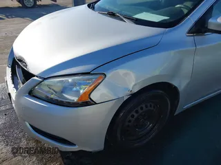 2014 Nissan Sentra S with VIN 3N1AB7AP0EY227238, listed as a IAAI auction lot 41955617 with 147,081 mi miles and . Bid and sale history available at DreamBid. Image 17.