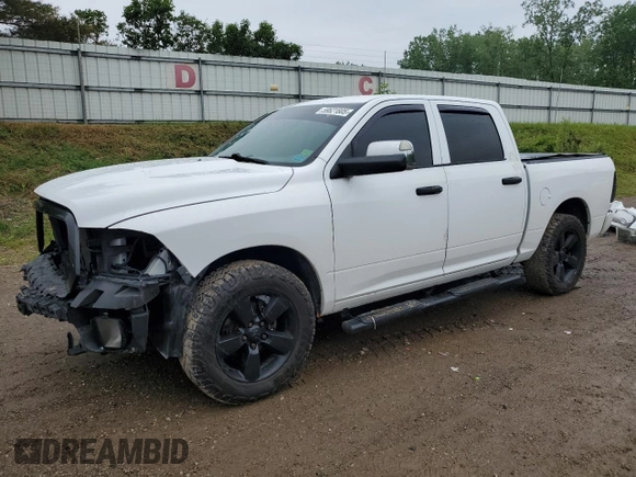 2015 Ram 1500 Express with VIN 1C6RR7KT9FS732113, listed as a Copart auction lot 59621805 with 137,340 mi miles and Clean title. Bid and sale history available at DreamBid. Image 1.