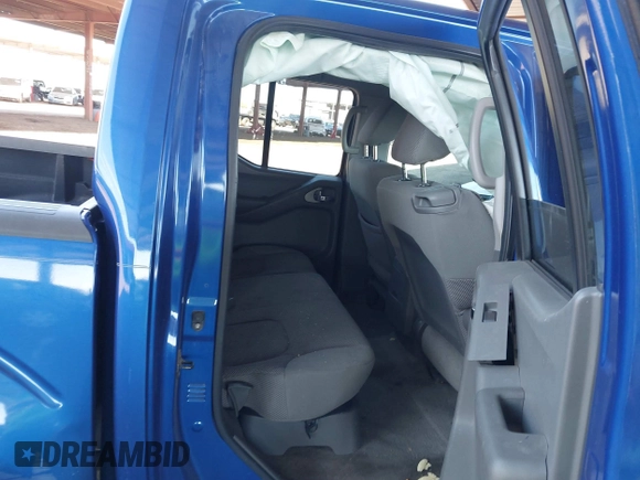 2012 Nissan Frontier SV with VIN 1N6AD0ER1CC417207, listed as a IAAI auction lot 41888302 with 206,592 mi miles and . Bid and sale history available at DreamBid. Image 8.