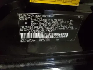 2010 Toyota RAV4 Sport с VIN JTMRK4DV9A5096214, выставлен на аукционе Copart как лот 84864144 с пробегом 78 864 миль миль и Списание • Salvage title. История ставок и продаж доступна на DreamBid. Изображение 12.