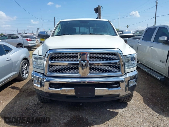 2018 Ram 2500 Laramie with VIN 3C6UR5FL0JG329369, listed as a IAAI auction lot 42539876 with 36,872 mi miles and . Bid and sale history available at DreamBid. Image 6.