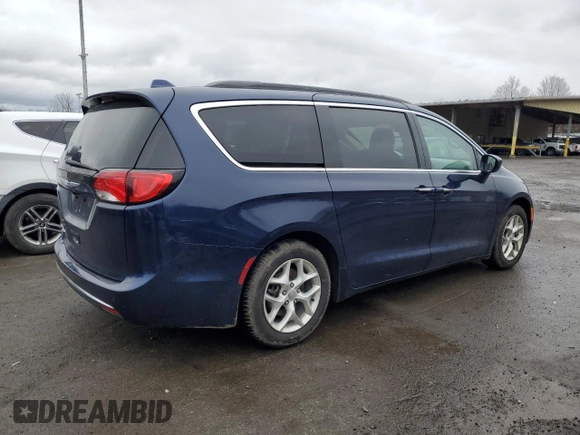 2018 Chrysler Pacifica Touring Plus with VIN 2C4RC1FG1JR178192, listed as a Copart auction lot 49412905 with 38,683 mi miles and Salvage Title. Bid and sale history available at DreamBid. Image 3.