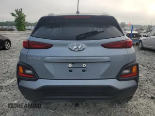 2019 Hyundai Kona SEL with VIN KM8K22AAXKU328670, listed as a Copart auction lot 54476045 with 18,068 mi miles and Salvage Title. Bid and sale history available at DreamBid. Image 6.