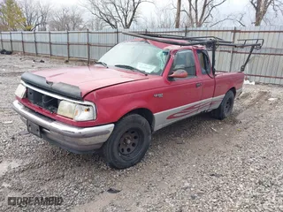 1996 Ford Ranger XL with VIN 1FTCR14AXTTA66845, listed as a IAAI auction lot 41222452 with 159,057 mi miles. Bid and sale history available at carsss.com. Image 18.