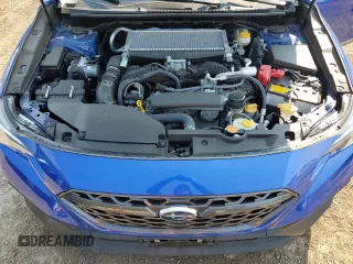 2024 Subaru WRX Premium with VIN JF1VBAH63R9814592, listed as a Copart auction lot 60297615 with 3,507 mi miles and Salvage title. Bid and sale history available at DreamBid. Image 11.