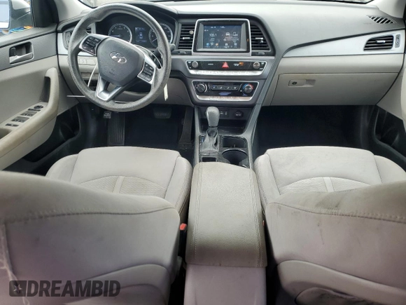 2019 Hyundai Sonata SE with VIN 5NPE24AF3KH752663, listed as a Copart auction lot 53132025 with 89,299 mi miles and Salvage Title. Bid and sale history available at carsss.com. Image 8.