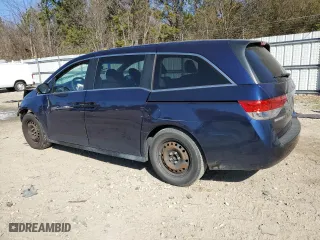 2014 Honda Odyssey LX with VIN 5FNRL5H24EB090456, listed as a Copart auction lot 48709045 with 145,263 mi miles and Clean Title. Bid and sale history available at carsss.com. Image 2.