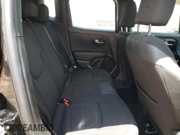 2017 Jeep Renegade Altitude with VIN ZACCJABB4HPF44621, listed as a Copart auction lot 63526195 with 96,485 mi miles and Salvage title. Bid and sale history available at DreamBid. Image 11.