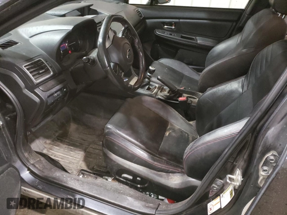 2015 Subaru WRX Limited z VIN JF1VA1G67F9836126, wystawiony jako Copart lot #62985335 z przebiegiem 117 514 mil mil oraz Szkoda całkowita • Salvage title. Historia ofert i sprzedaży dostępna na DreamBid. Obrazek 7.