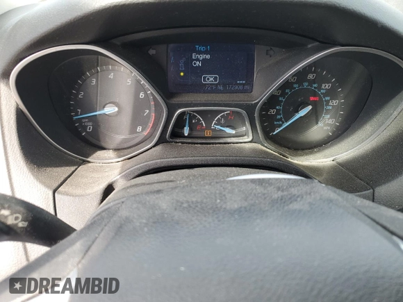 2014 Ford Focus SE with VIN 1FADP3F27EL126018, listed as a Copart auction lot 54411335 with 172,908 mi miles and Salvage Title. Bid and sale history available at carsss.com. Image 9.