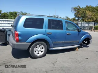 2005 Dodge Durango SXT with VIN 1D4HD38K45F584666, listed as a Copart auction lot 59212785 with 139,604 mi miles and Non repairable. Bid and sale history available at DreamBid. Image 3.