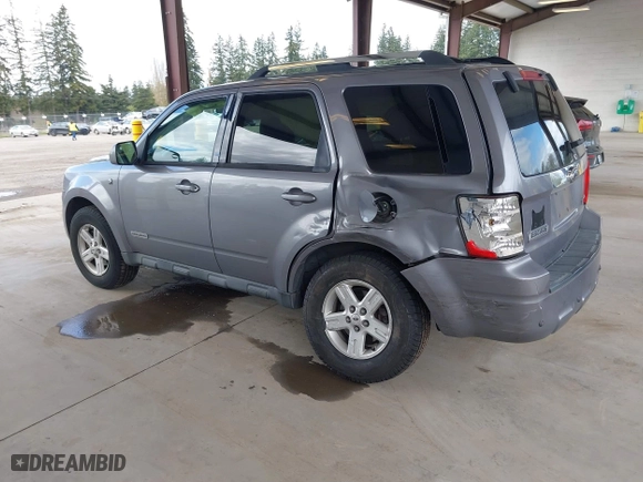 2008 Ford Escape Hybrid with VIN 1FMCU59H08KA06691, listed as a IAAI auction lot 42021967 with 221,067 mi miles. Bid and sale history available at carsss.com. Image 3.